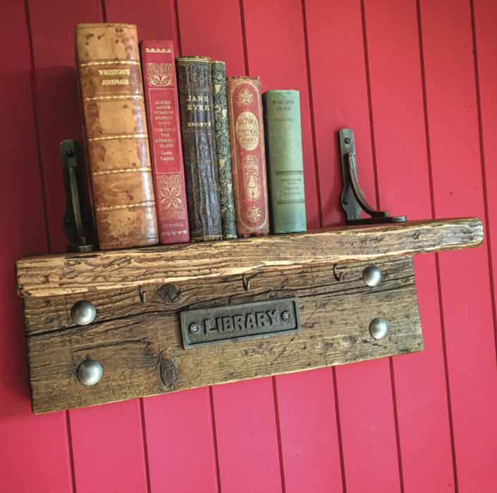 Rustic Book Shelf