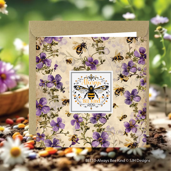 Always Bee Kind by SJH Designs