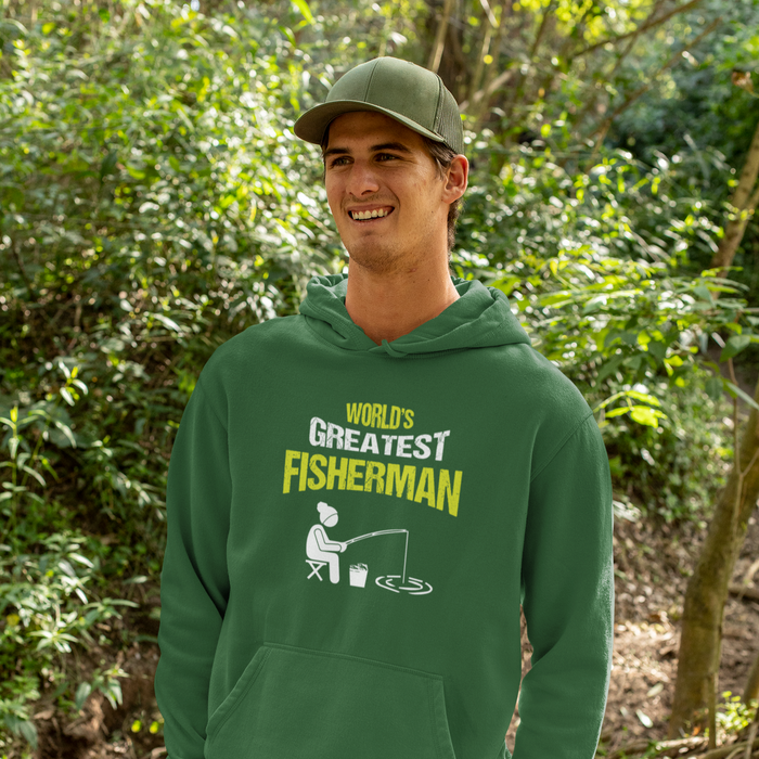 World's Greatest Fisherman By SJH Designs