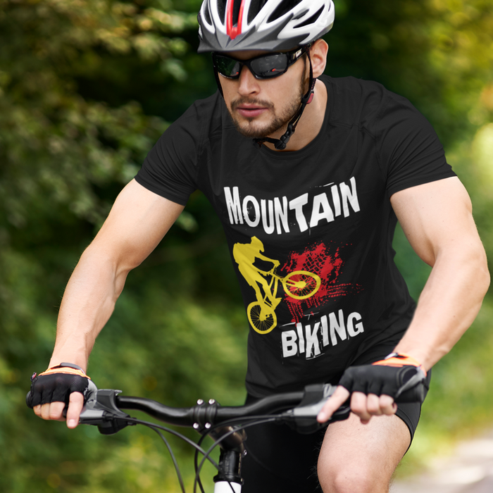 Mountain Biking T-Shirt