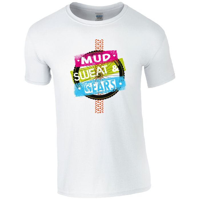 CY011 Mud Sweat and Gears Cycling T-Shirt