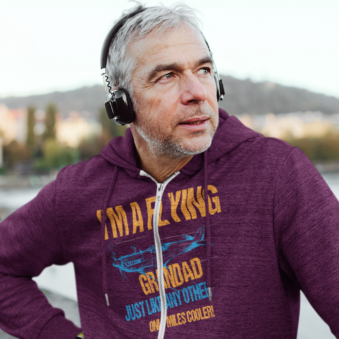 I’m a flying Grandad Hoodie