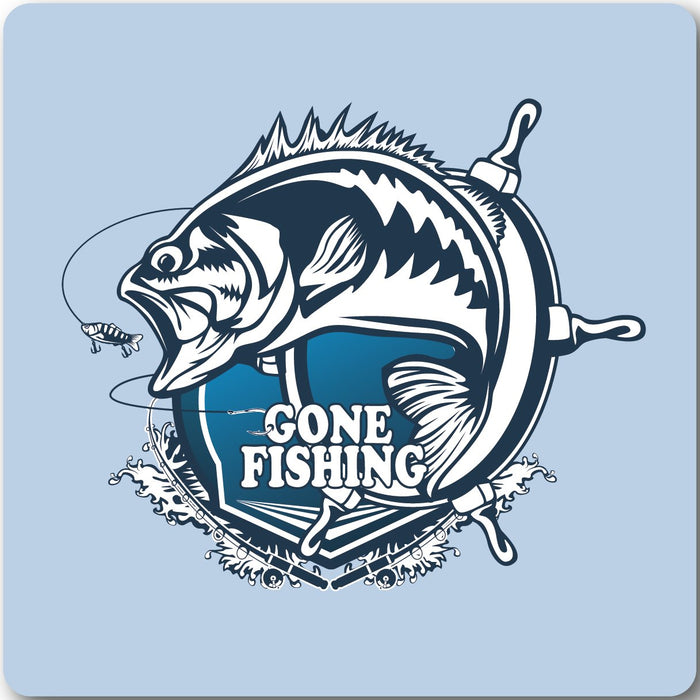Gone Fishing, Fishing Coaster