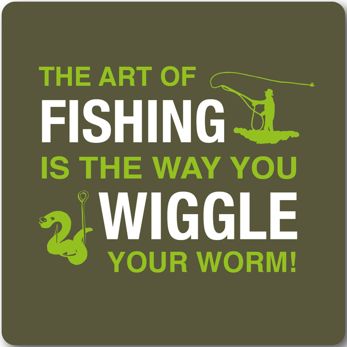 The Art of fishing, Fishing coaster