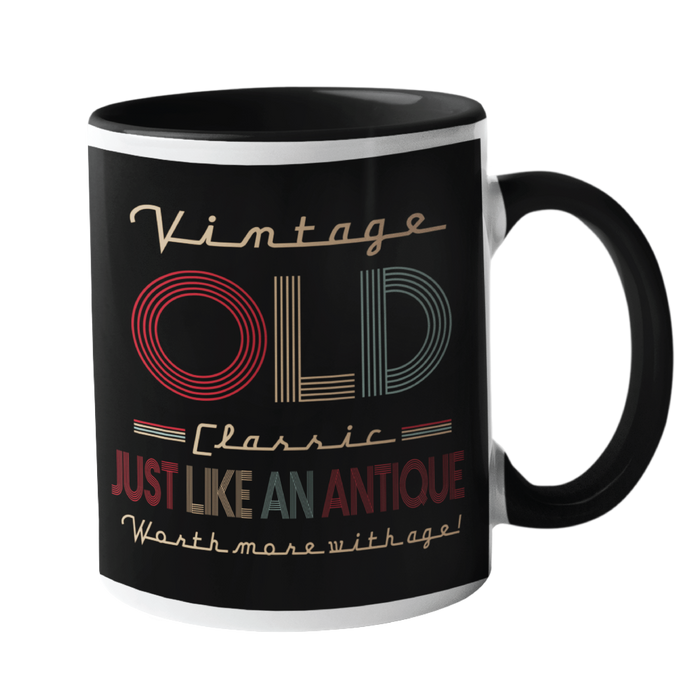 Vintage Old Classic Humour Mug