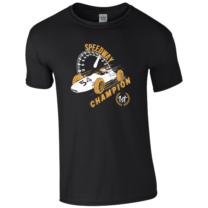 Speed Way Championship Motor Racing T-shirt