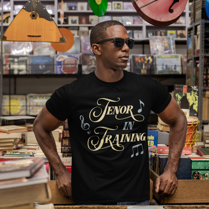Tenor in Training Music T-Shirt