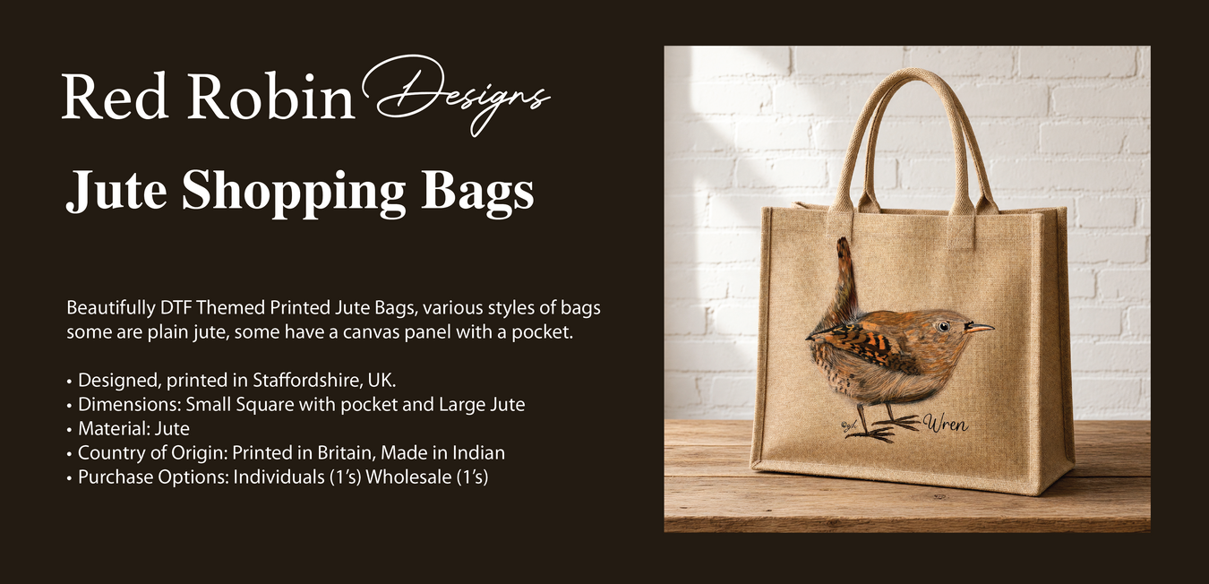 Jute Shopping Bags