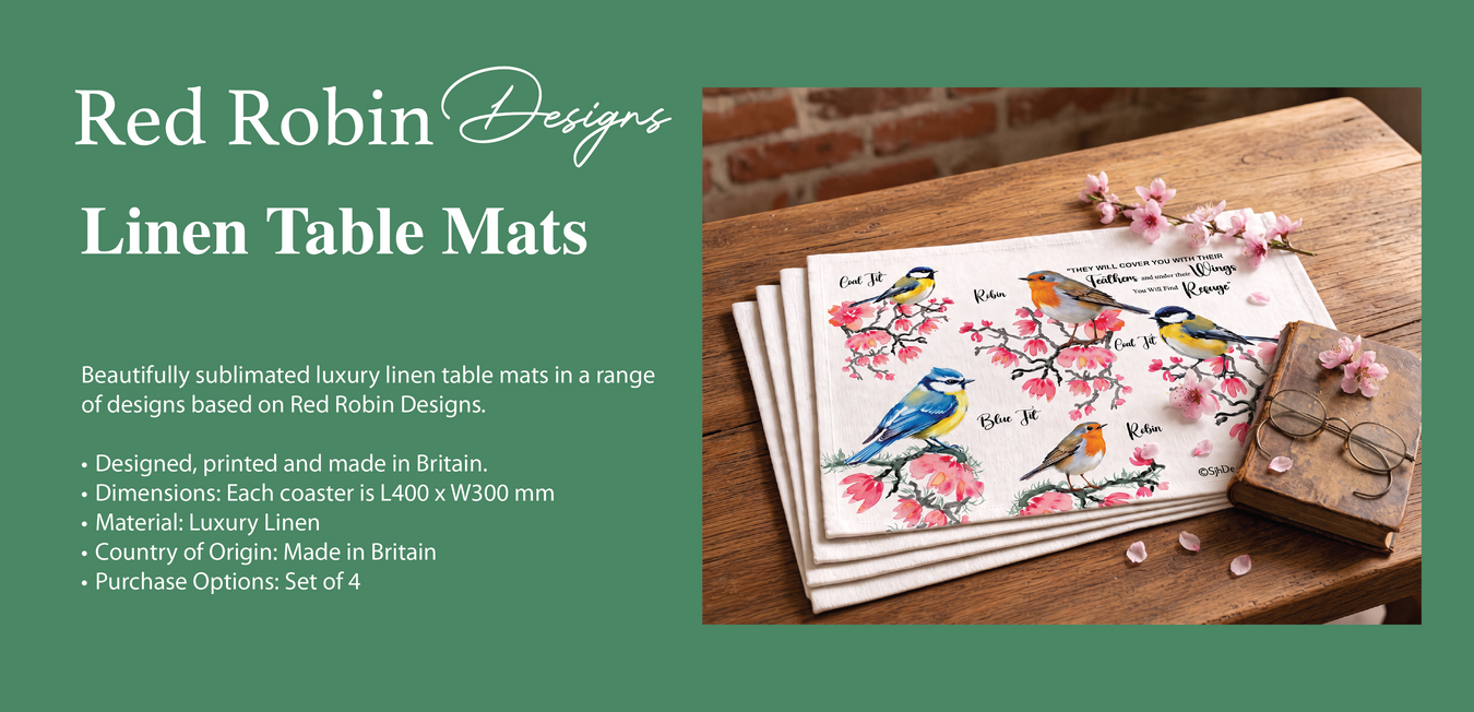 Linen Table/Place Mats