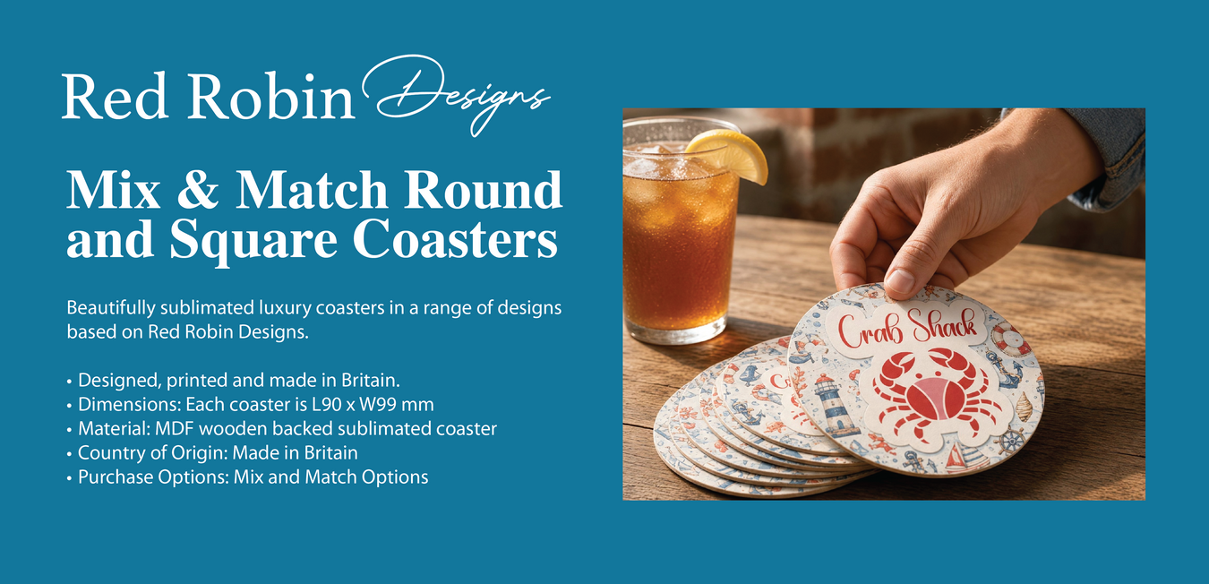 Round & Square Coasters