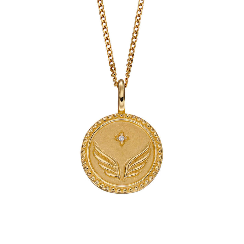 Beginnings Freedom Empowerment Pendant