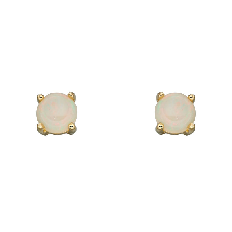 Elements Gold Birthstone Stud Earrings