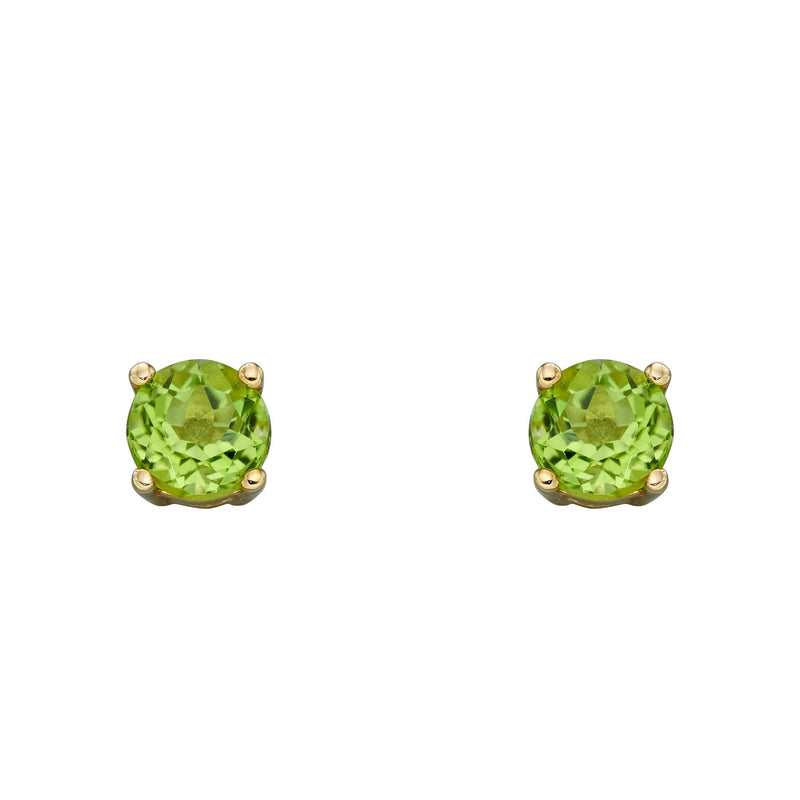Elements Gold Birthstone Stud Earrings
