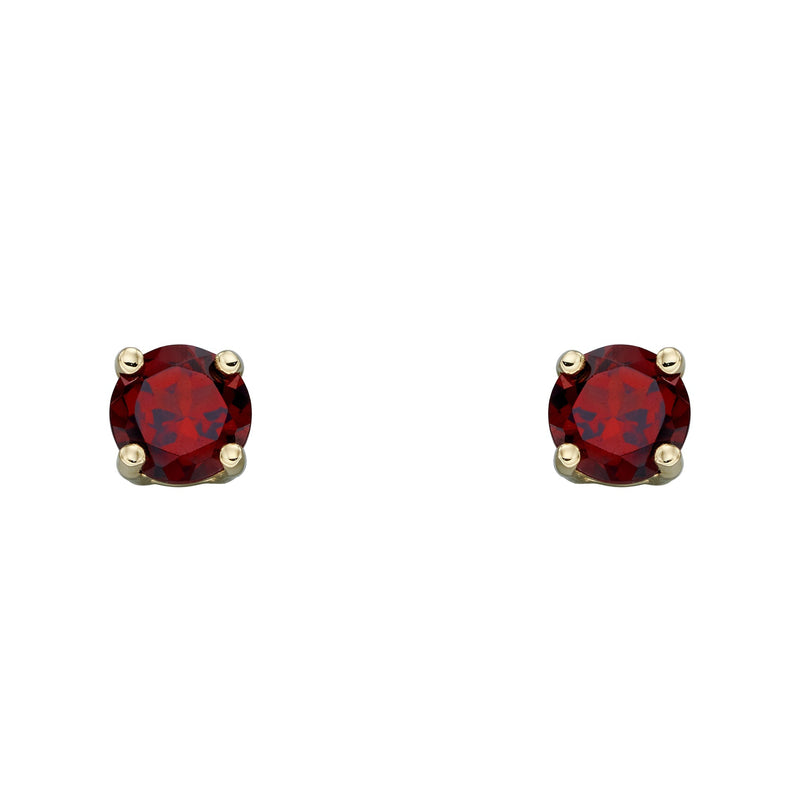 Elements Gold Birthstone Stud Earrings