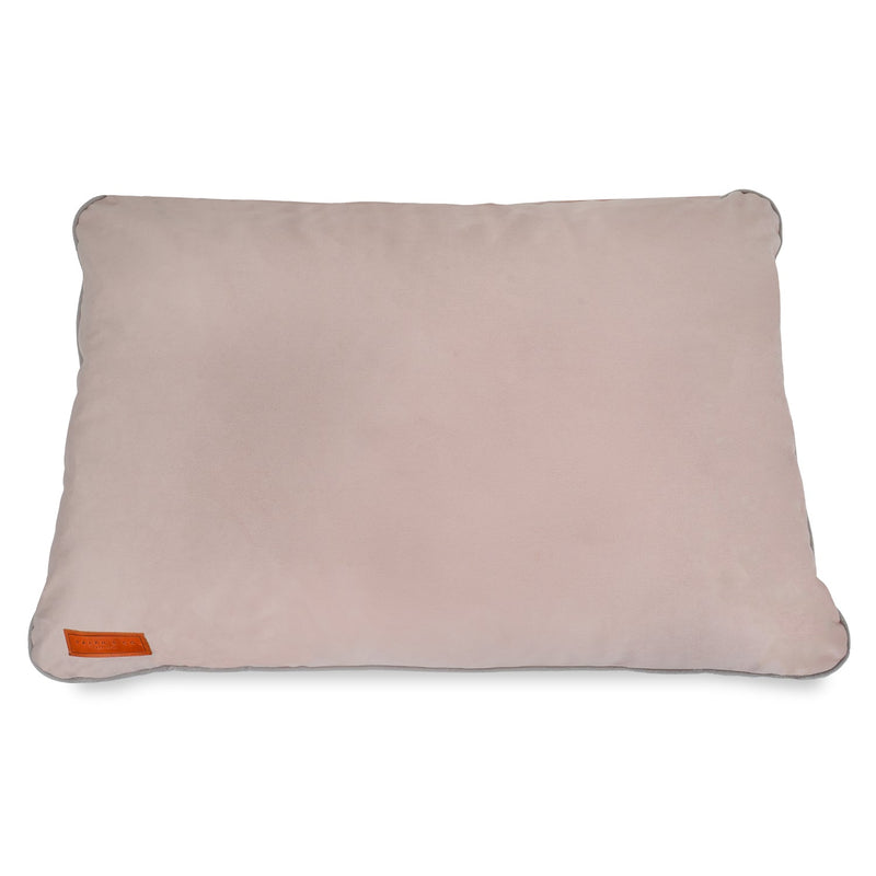 LUXURY ORTHOPAEDIC MEMORY FOAM DOG CRATE MATTRESS | PINK