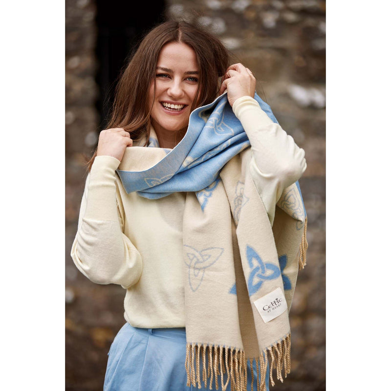 Celtic Super Soft Jacquard Scarf