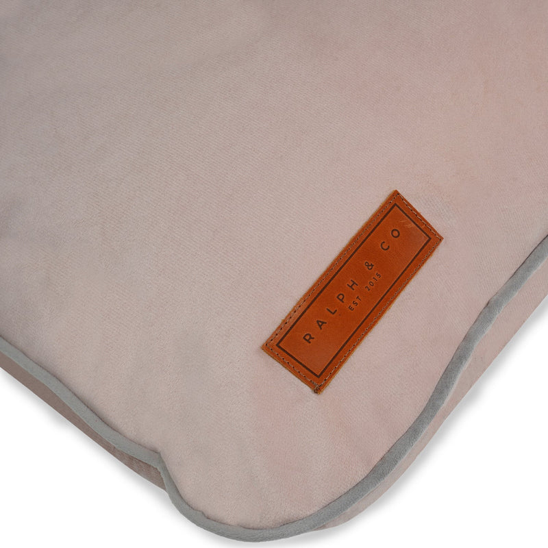 LUXURY ORTHOPAEDIC MEMORY FOAM DOG CRATE MATTRESS | PINK