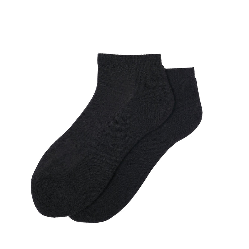 Ashville Pro Merino Ladies Trainer Sock - Cushioned Sole - 3 Mixed Pair Bundle