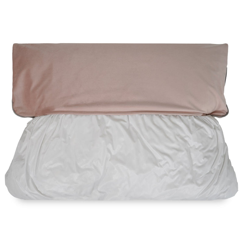LUXURY ORTHOPAEDIC MEMORY FOAM DOG CRATE MATTRESS | PINK