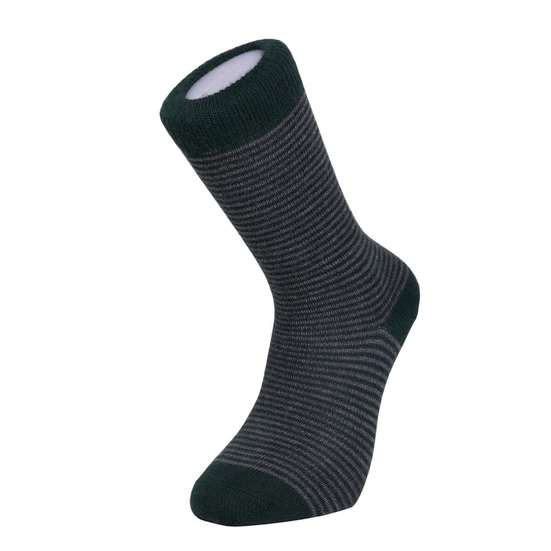 Harewood Fine Stripe Luxury Merino Everyday Socks - 4 Pair Bundle (2)