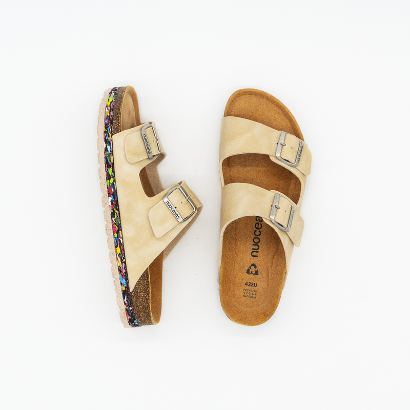 PEBBLE | Sandal Beige