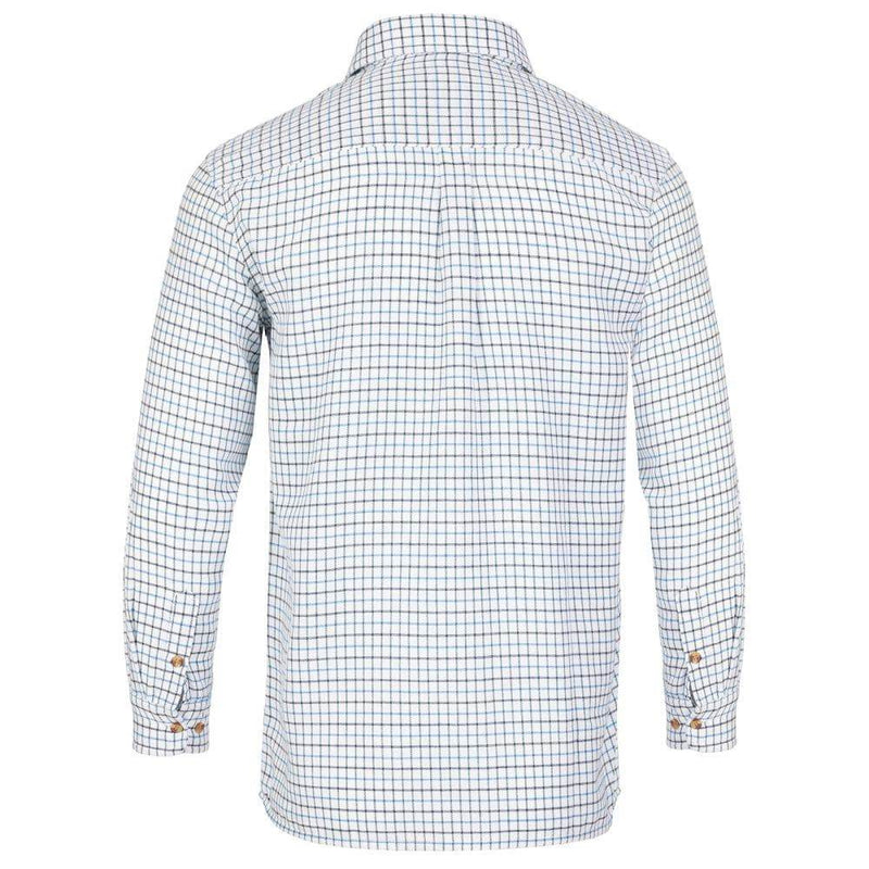 Fort 100 Tattersall Checked Flannel Shirt