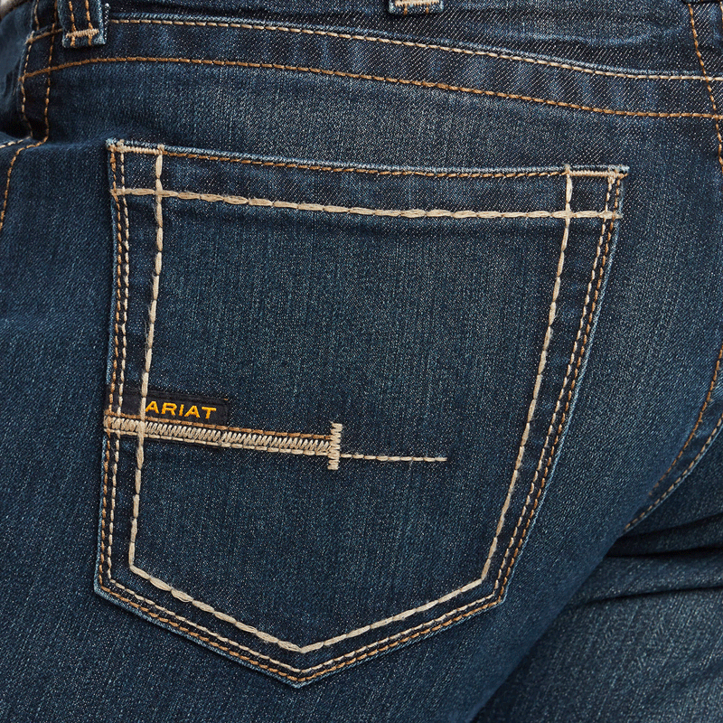 Ariat P21713 Rebar M7 Slim DuraStretch Edge Stackable Straight Leg Jean