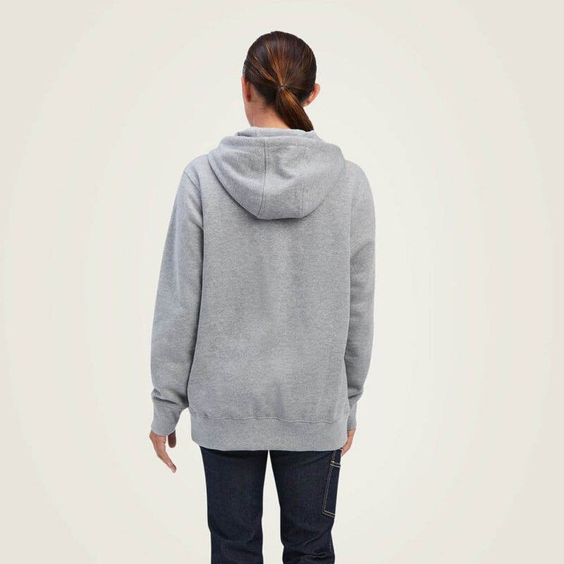 Ariat P20331 Women's Rebar Skill Set 1/2 Zip Hoodie