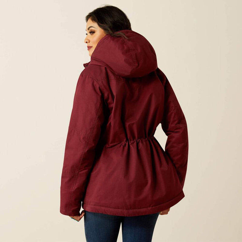 Ariat 10052433 Women's Grizzly 2.0 Water Resistant Parka