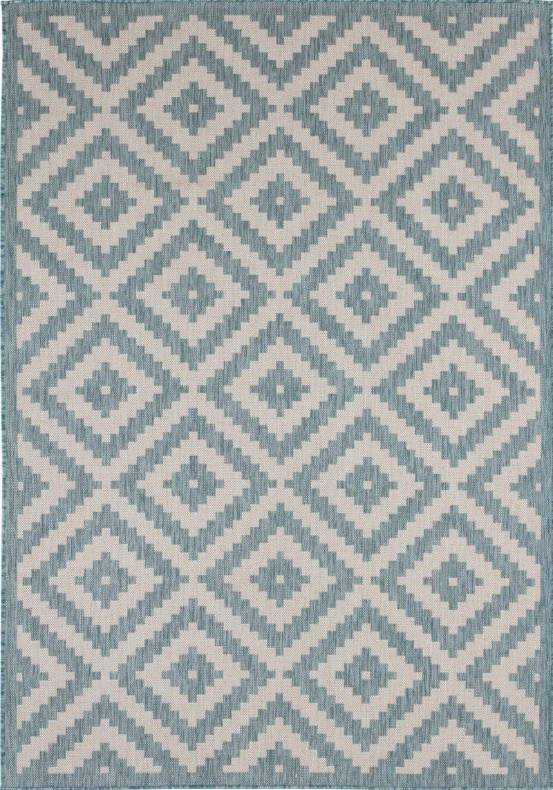 Ecology Outdoor Rug Aqua | 100AQ
