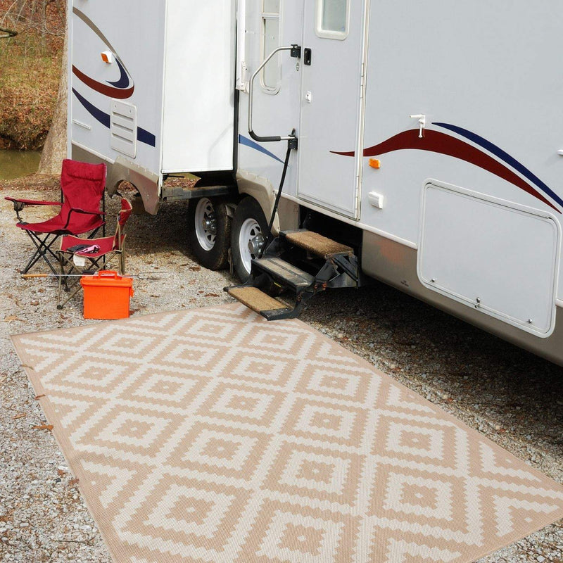 Ecology Outdoor Rug Beige | 100b