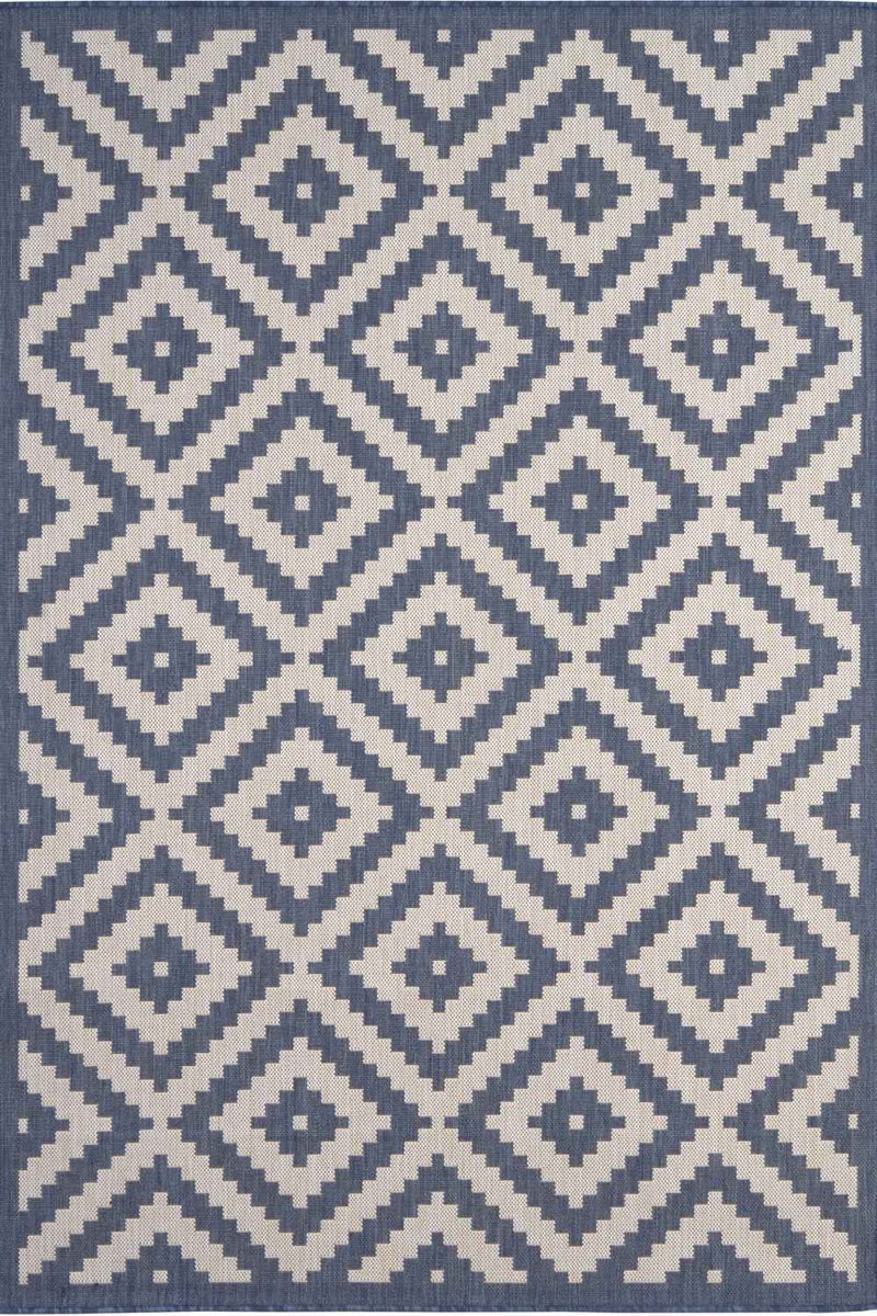 Ecology Outdoor Rug Blue | 100blu