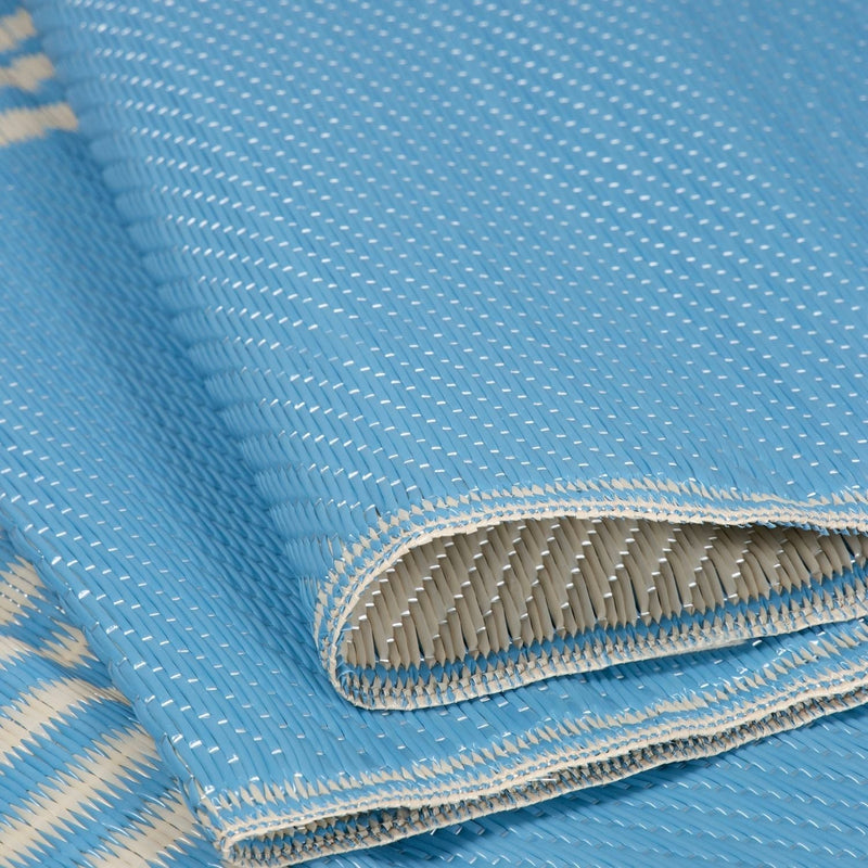 Urban Outdoor Rug Blue & Beige | 1010