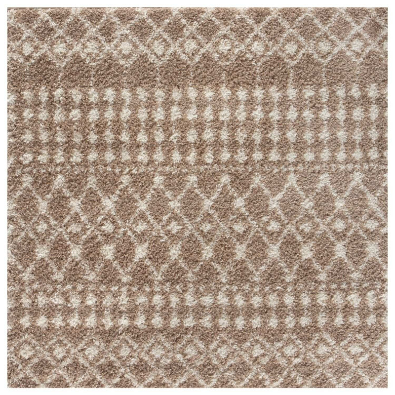 Moroccan Beige Shaggy Rug | 1020