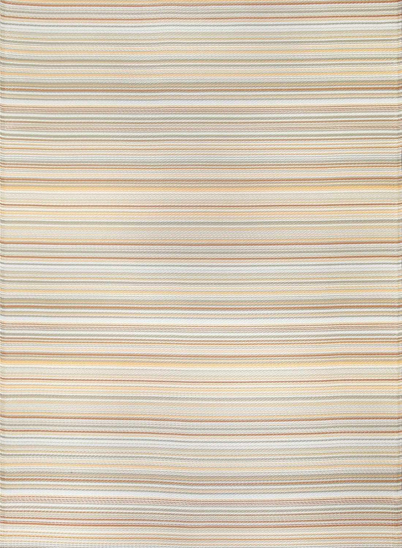 Rainbow Outdoor Rug Beige | 1020