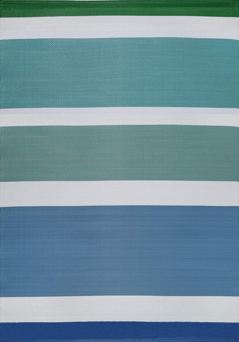 Rainbow Outdoor Rug Blue | 1030
