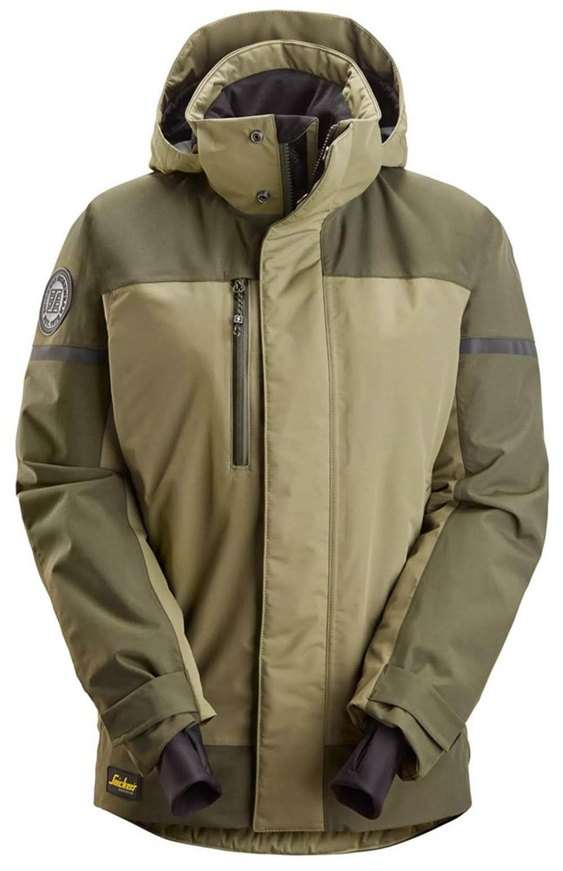 Snickers 1177 AllroundWork Women's Waterproof Insulated Jacket