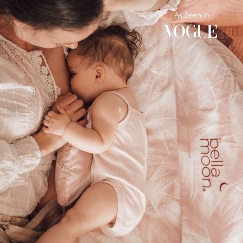 Lie-Down Feeding Pillow - Feather Nest