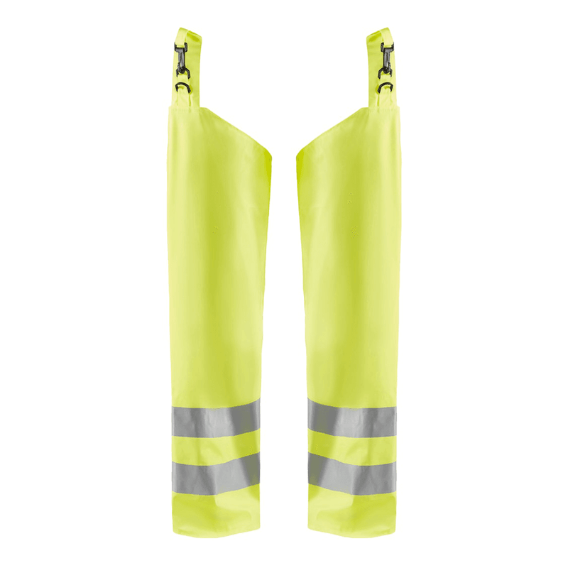 Blaklader 1385 Hi-Vis Waterproof Chaps LEVEL 1