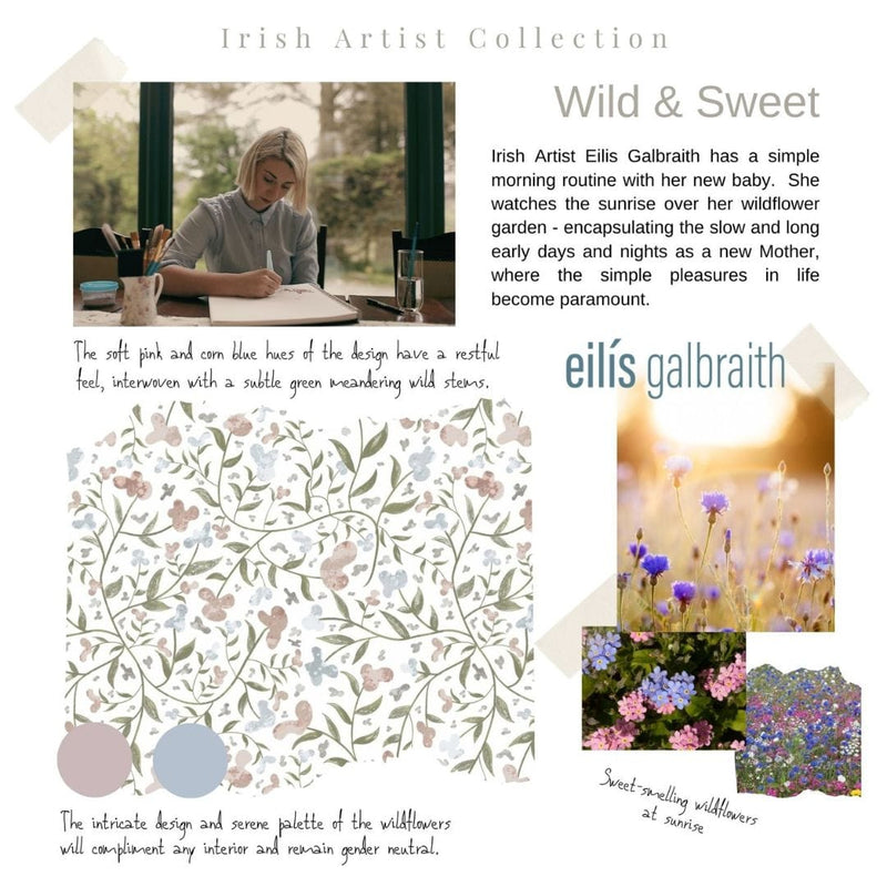 3-in-1 Pillow - Sweet & Wild