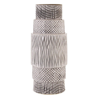 Mono Earthenware Vase