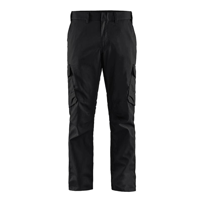 Blaklader 1444 Industry Stretch Trouser Black/Hi-Vis Yellow