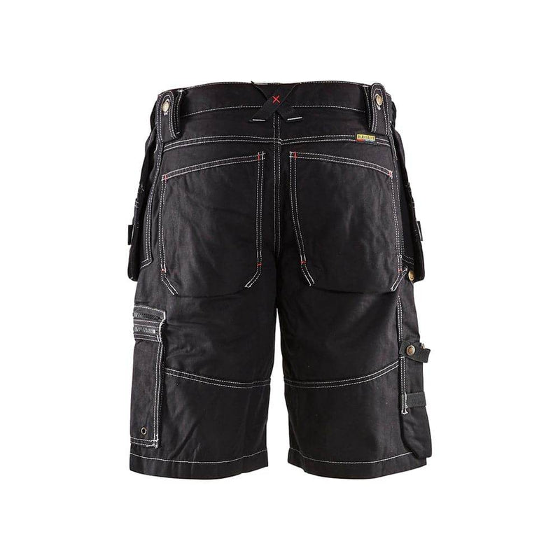 Blaklader 1502 Holster Pocket Work Shorts X1500 Black, 40" Waist