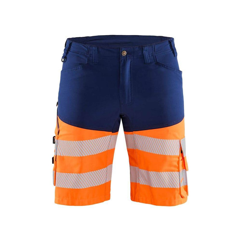 Blaklader 1541 Hi-Vis Stretch Cargo Shorts