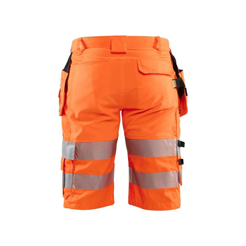 Blaklader 1586 Hi-Vis Stretch Holster Pocket Shorts