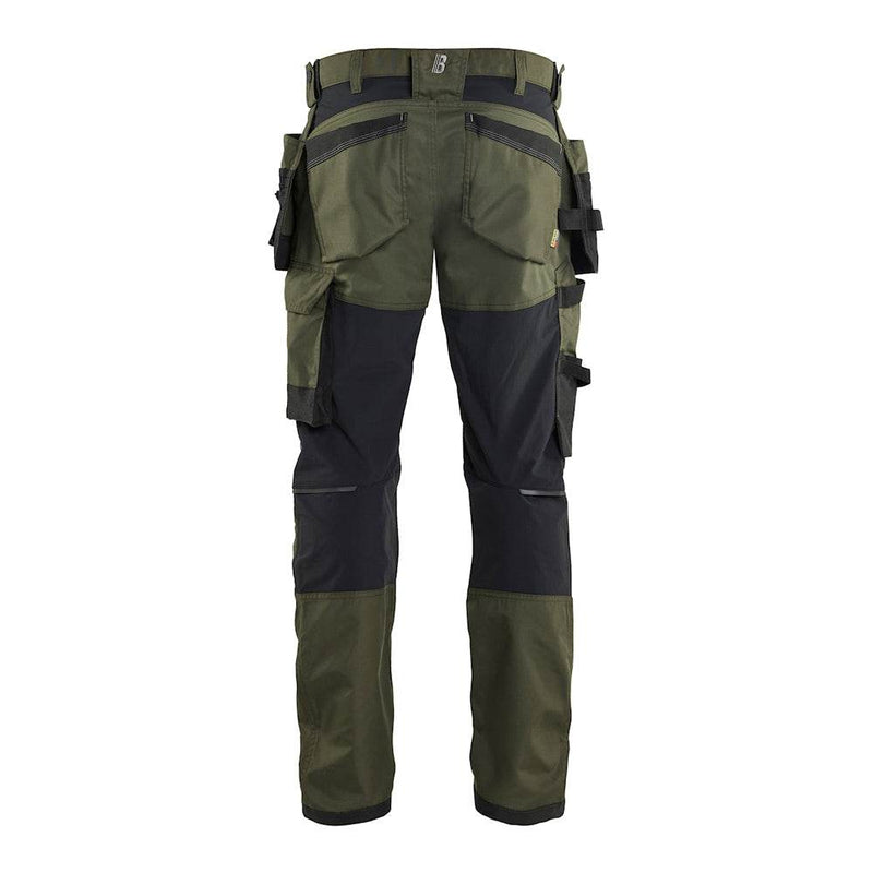 Blaklader 1750 Craftsman Holster Pocket Trousers with Stretch NEW COLOURS
