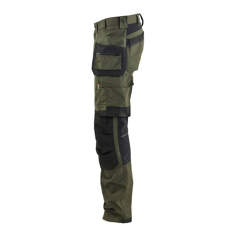 Blaklader 1750 Craftsman Holster Pocket Trousers with Stretch NEW COLOURS