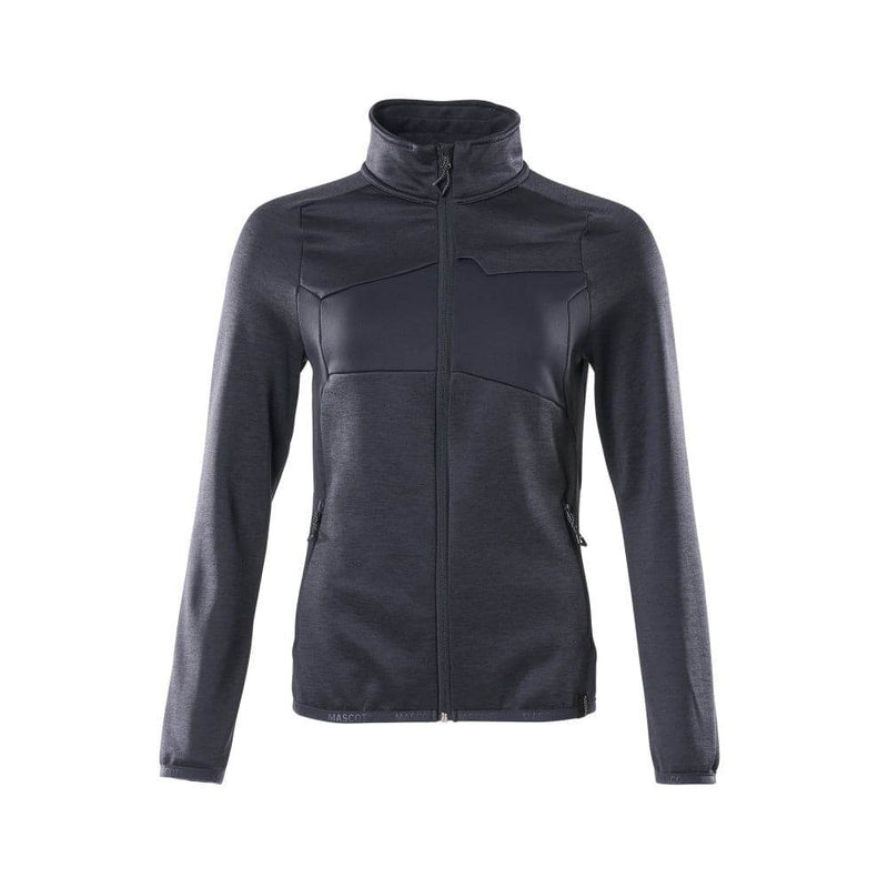 Mascot ACCELERATE 18153 Women's Fleece Jumper with Zipper Dark Navy Medium