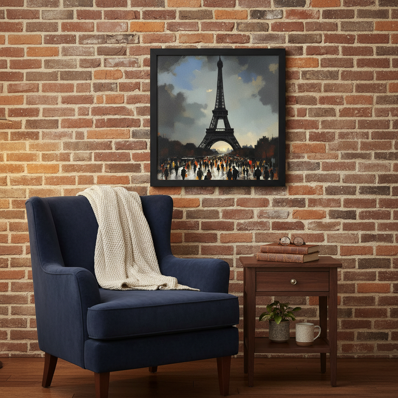 1940's Paris Fine Art Print