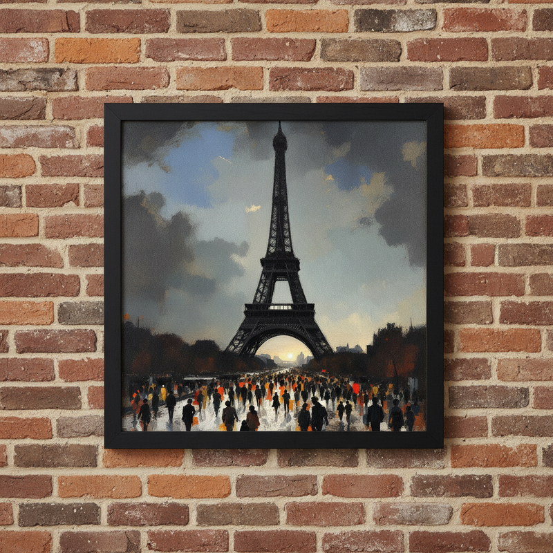 1940's Paris Fine Art Print